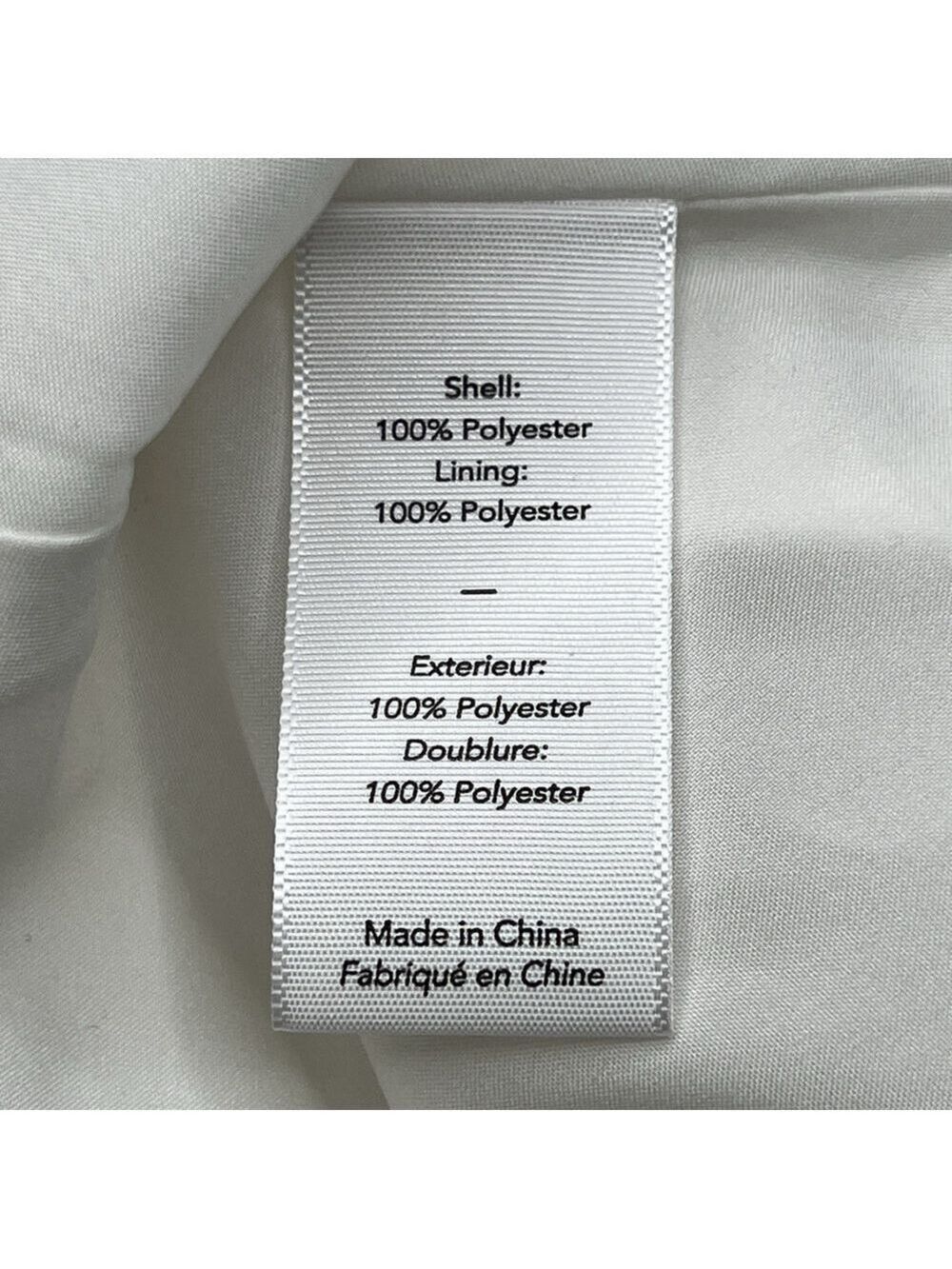 LIKELY Long Sleeve Formal Skater Dress White sz 4 Off Shoulder Minimalist Fancy - Picture 10 of 13